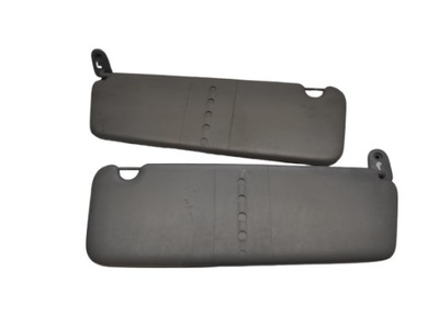 Vivaro a trafic 2 ii 01- козырьки защита солнцезащитные фото №1