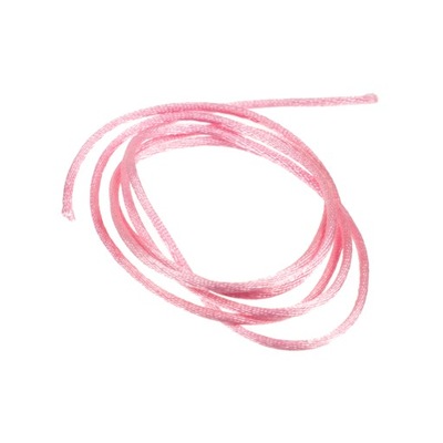 1szt sznurek nylonowy 85cm różowy