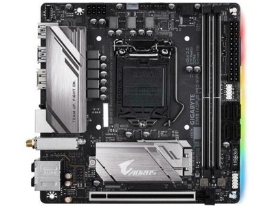 Motherboard Gigabyte Z390 I AORUS PRO WIFI Intel Socket 1151 DDR4 Mini ITX