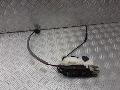 Замок двері лівий перед skoda fabia ii 7pin фото №1