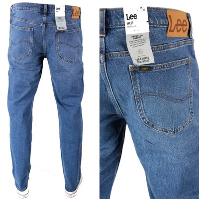 LEE WEST JEANSY PROSTE RELAXED _ W36 L32