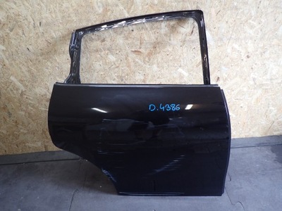 Дверь задняя правое seat leon ii 2 1p0 фото №1