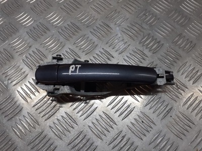 Ручка правая задняя наружная skoda fabia ii 9153 фото №1