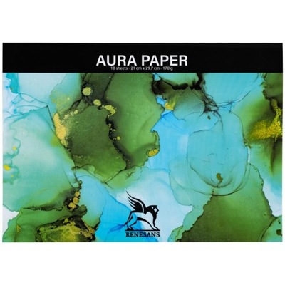 Blok Aura Paper Renesans A4 170g 10 ark