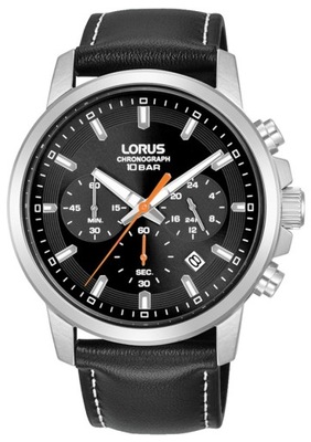 ZEGAREK MĘSKI LORUS RT331KX9 CHRONOGRAF GRAWER DW