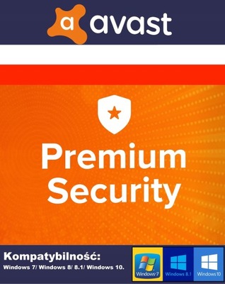 Antywirus Avast Premium Security|1 PC|1Rok|