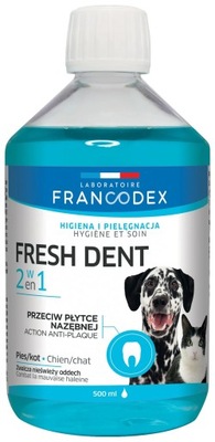 Francodex Fresh dent płyn do higieny jamy ustnej 500ml