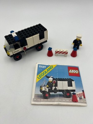 Lego Classic Town 6681 Police Van
