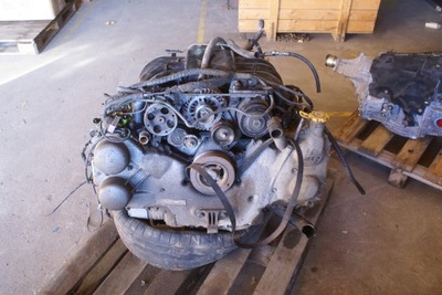 Двигун subaru tribeca 3.6 h6 пошкоджений фото №1