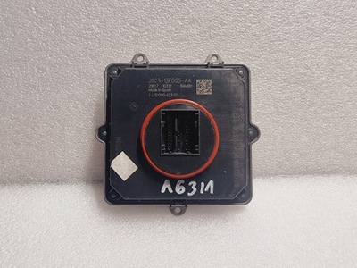 Блок розжига модуль led land rover j9c3-13e005-aa фото №1