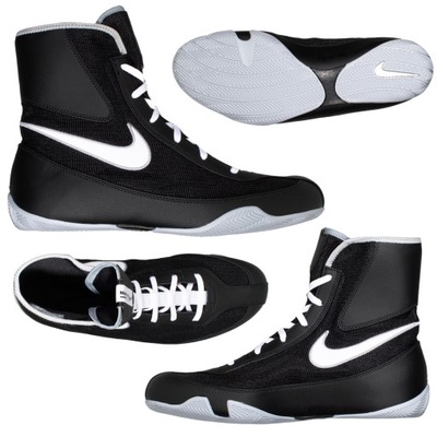 Buty bokserskie treningowe męskie Nike Machomai 2 Czarne r. 41