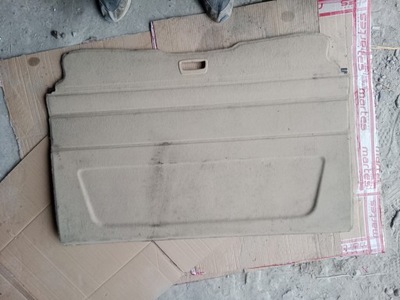 Полка шторка багажника peugeot 407 фото №1