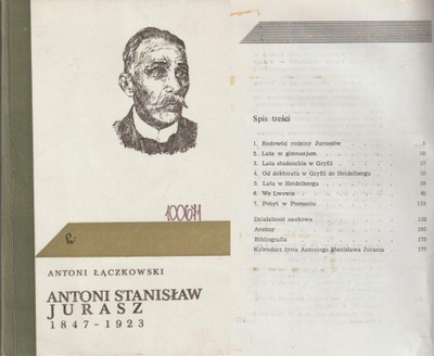 ANTONI STANISŁAW JURASZ 1847-1923 Łączkowski