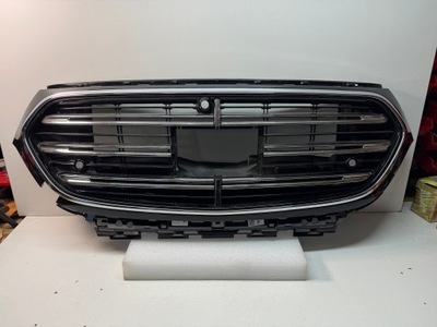 Mercedes-benz e-class w214 решётка решётка радиатора решётка радиатора led камера радар a2148804801 фото №1