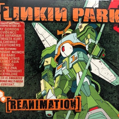 CD - Linkin Park - Reanimation 2002 ROCK