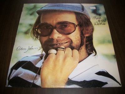 ELTON JOHN - ROCK OF THE WESTIES / UK