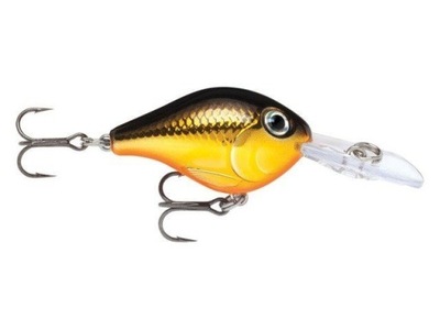 Rapala Ultra Light Crank ULC03 G 3cm 4g 1,2m-2,4m