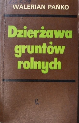 Dzierżawa gruntów rolnych