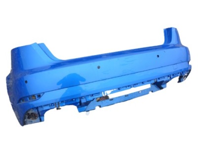 Бампер задня audi a3 8v4 sportback lift фото №1