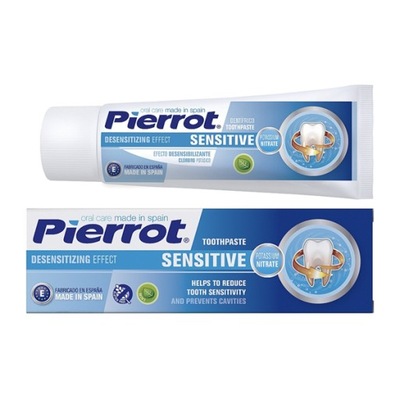 Pierrot Pasta do zębów Sensitive 75ml