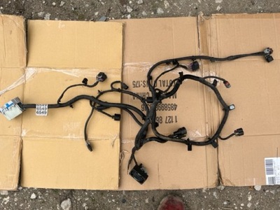 Opel mokka електропроводка лампа вентиляторів поперечина перед фото №1