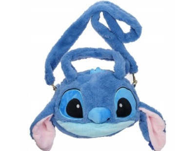 TOREBKA PLUSZAK STICH STITCH MASKOTKA PLUSZOWA TOREBECZKA NA RAMIĘ DZIECI