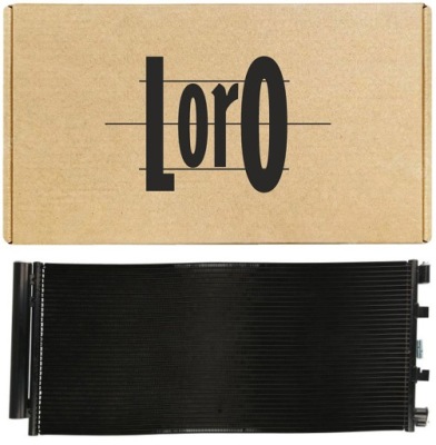 Конденсатор кондиціонера renault master iii opel movano b nissan nv400 2010- фото №1