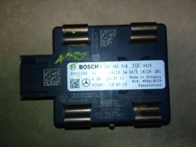 Радар distronic mercedes w205 0009053111 oryg. фото №1