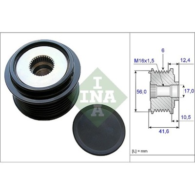 GENERATORIUS - SANKABA VIENAKRYPTIS INA 535 0210 10 