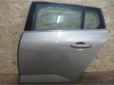 Renault megane iv kombi дверь левая задняя полный tehnp ideał фото №1