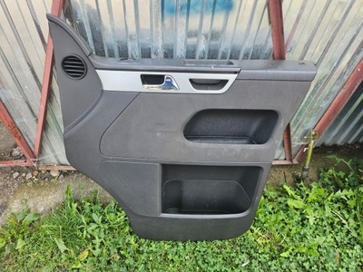 Обшивка дверь правый перед vw t5 multivan фото №1