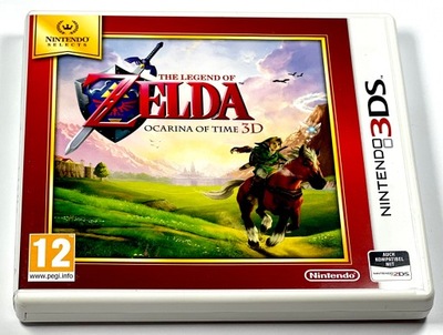 The Legend Of Zeld Ocarina Of Time Nintendo 3DS