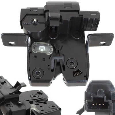 Замок кришки багажника renault megane ii scenic 2 фото №1