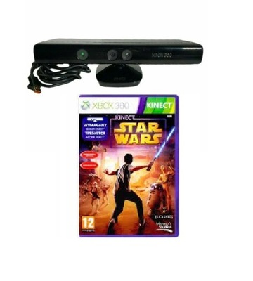 Kinect Xbox 360 + Gra