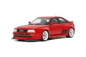 Audi 80 B4 Coupe RS2 Prior Design Red Otto 1:18