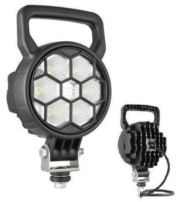 FARO EN FUNCIONAMIENTO HALÓGENO DIODO LUMINOSO LED 1500LM ROZPROSZONE CATALIZADOR ROZSYLU 50 DIODOS 56F  