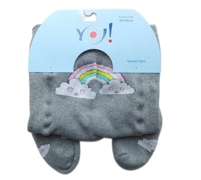 Rajstopy NIEMOWLĘCE dziecięce FROTTE 68-74