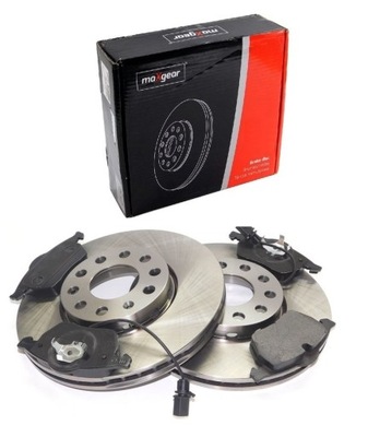 DISCS + PADS FRONT VW PASSAT B6 312MM 2005-  