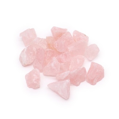 Surowe Kamienie Naturalne - Kwarc Różowy