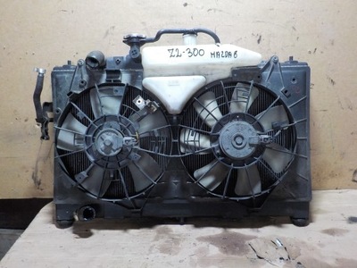 Комплект радіатор вентилятор mazda 6 i 1.8 b фото №1