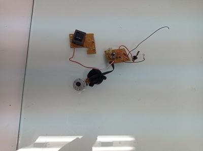 Silnik do Gramofonu + Elektronika