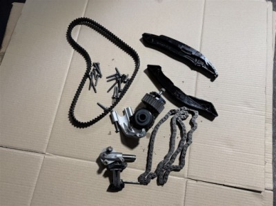 Ланцюг розподільного валу кронштейн  напрямна ролик opel astra k 5 v 1.5 cdti lxd фото №1