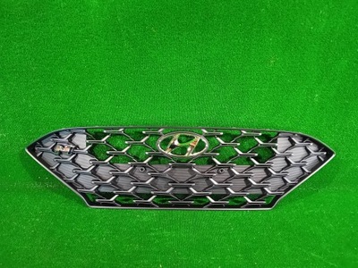 Решітка радіатора решітка радіатора hyundai i30 iii lift n-line новий фото №1