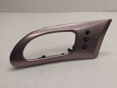 Рамка ручка двері лівий перед peugeot 607 9636250080 фото №1