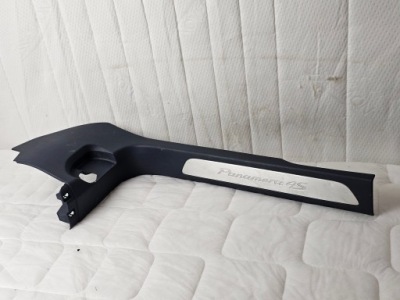 Передня права молдинг декоративна поріг porsche panamera 970 970555417 4.8l фото №1