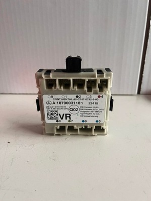 Mercedes w907 w910 sprinter модуль двері блок керування комплект a1679003118 фото №1