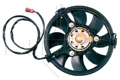 Nrf 47023 вентилятор, охолодження двигуна фото №1