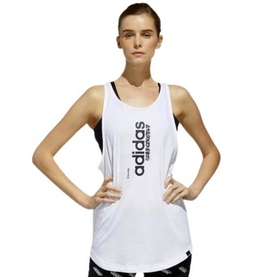 Adidas koszulka sportowa TANK TOP bezrękawnik XS