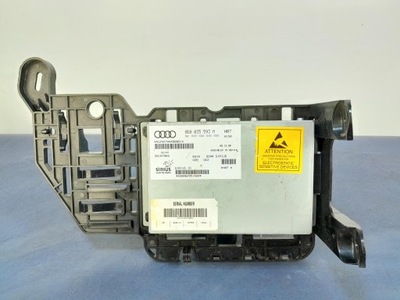 Vw passat cc радіо блок керування 8e0035593m фото №1