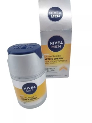 NIVEA MEN ACTIVE ENERGY ENERGETYZUJĄCY KREM DO TWARZY